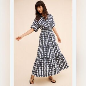 Anthropologie Somerset Dress